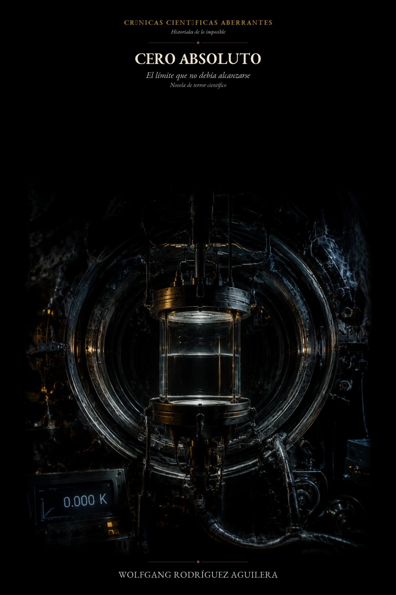Portada de Cero Absoluto