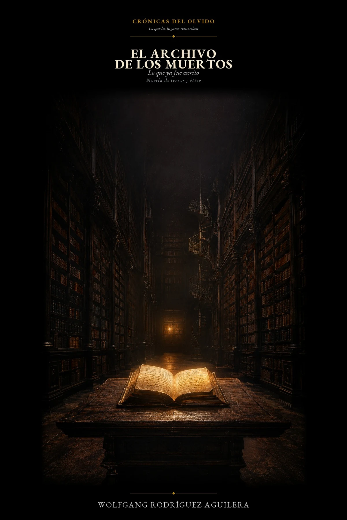 Portada de El Archivo de los Muertos