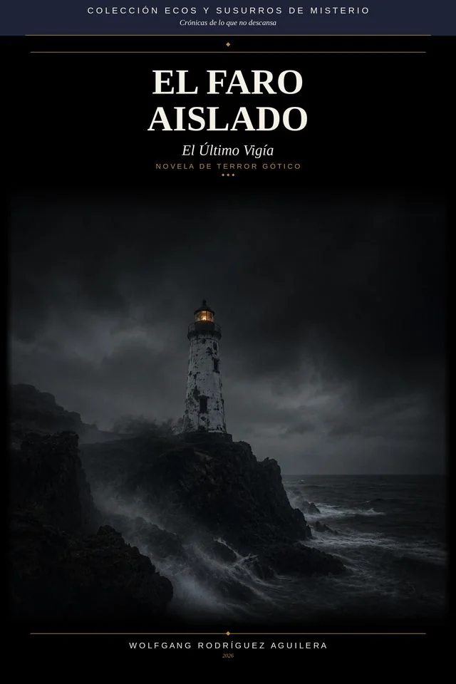 Portada de El Faro Aislado
