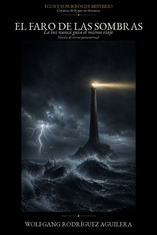 Portada de El Faro De Las Sombras