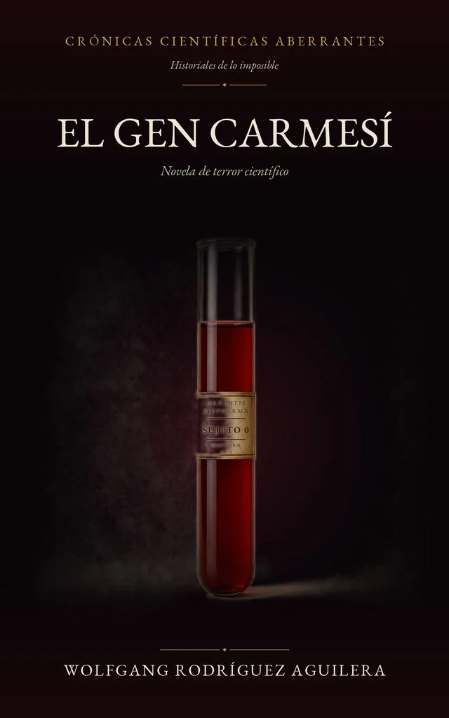 Portada de El Gen Carmesi