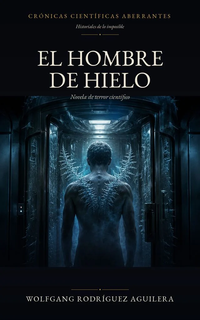 Portada de El Hombre De Hielo