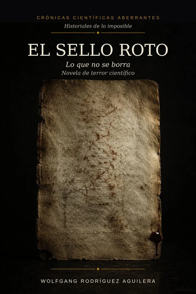 Portada de El Sello Roto