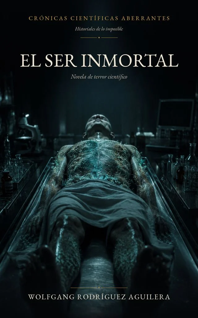 Portada de El Ser Inmortal