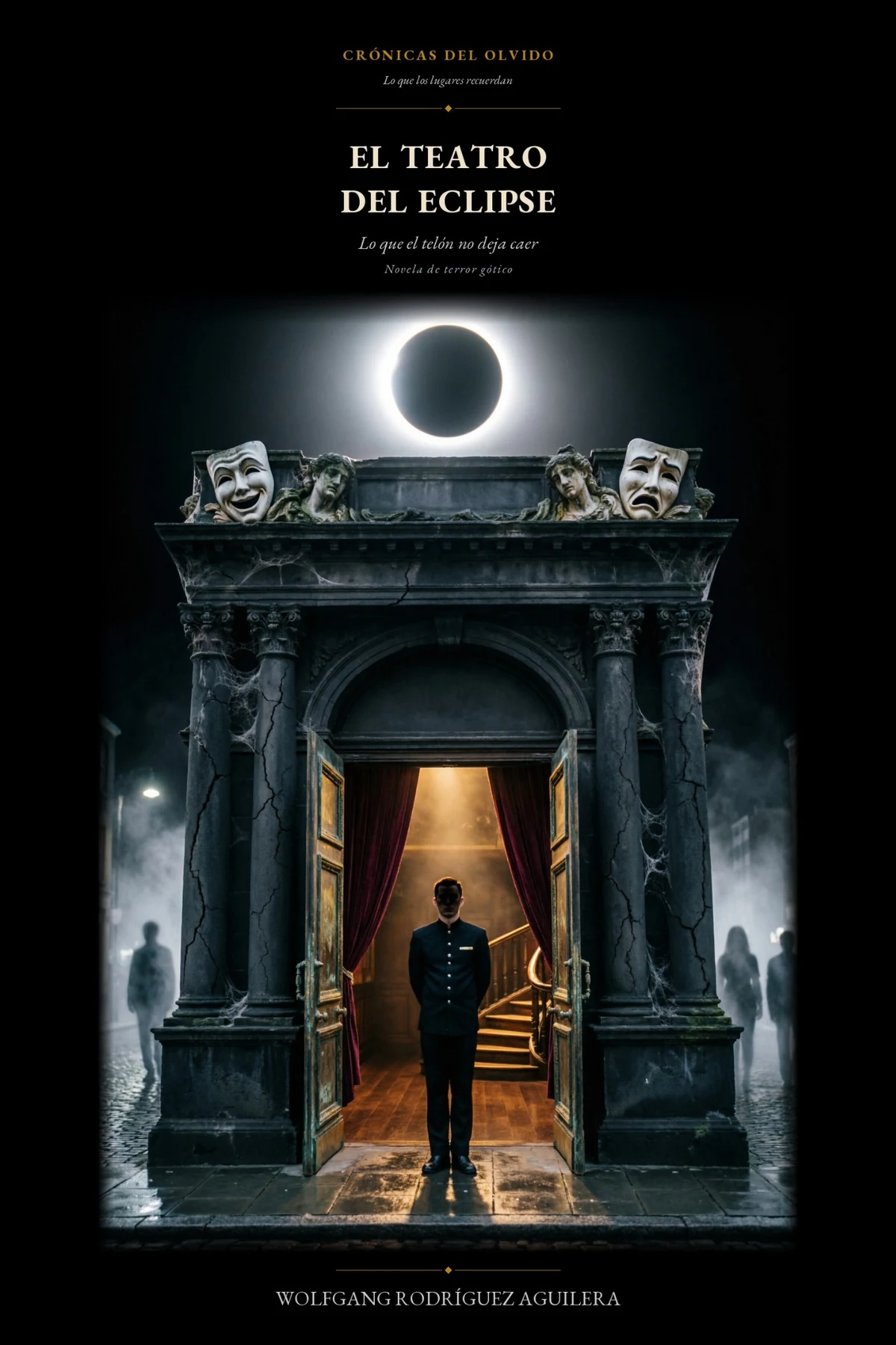 Portada de El Teatro del Eclipse