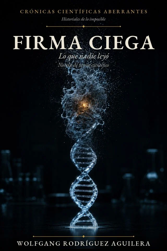 Portada de Firma Ciega