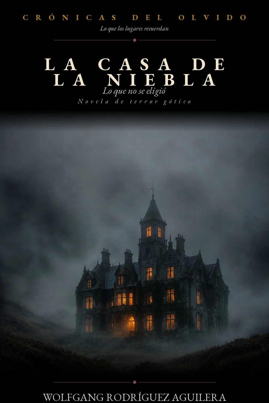 Portada de La Casa De La Niebla