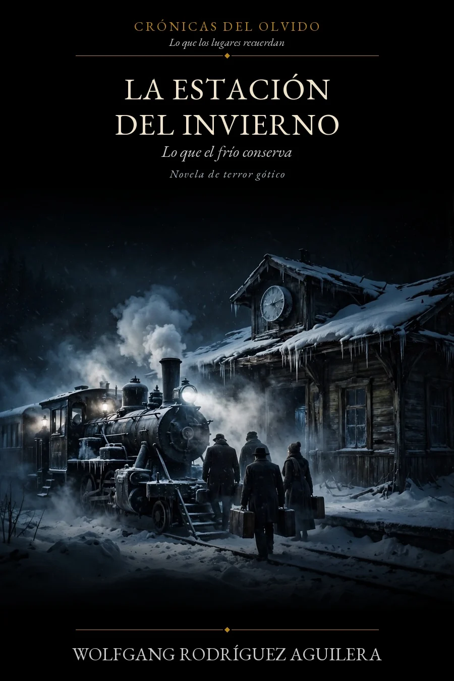Portada de La Estacion Del Invierno