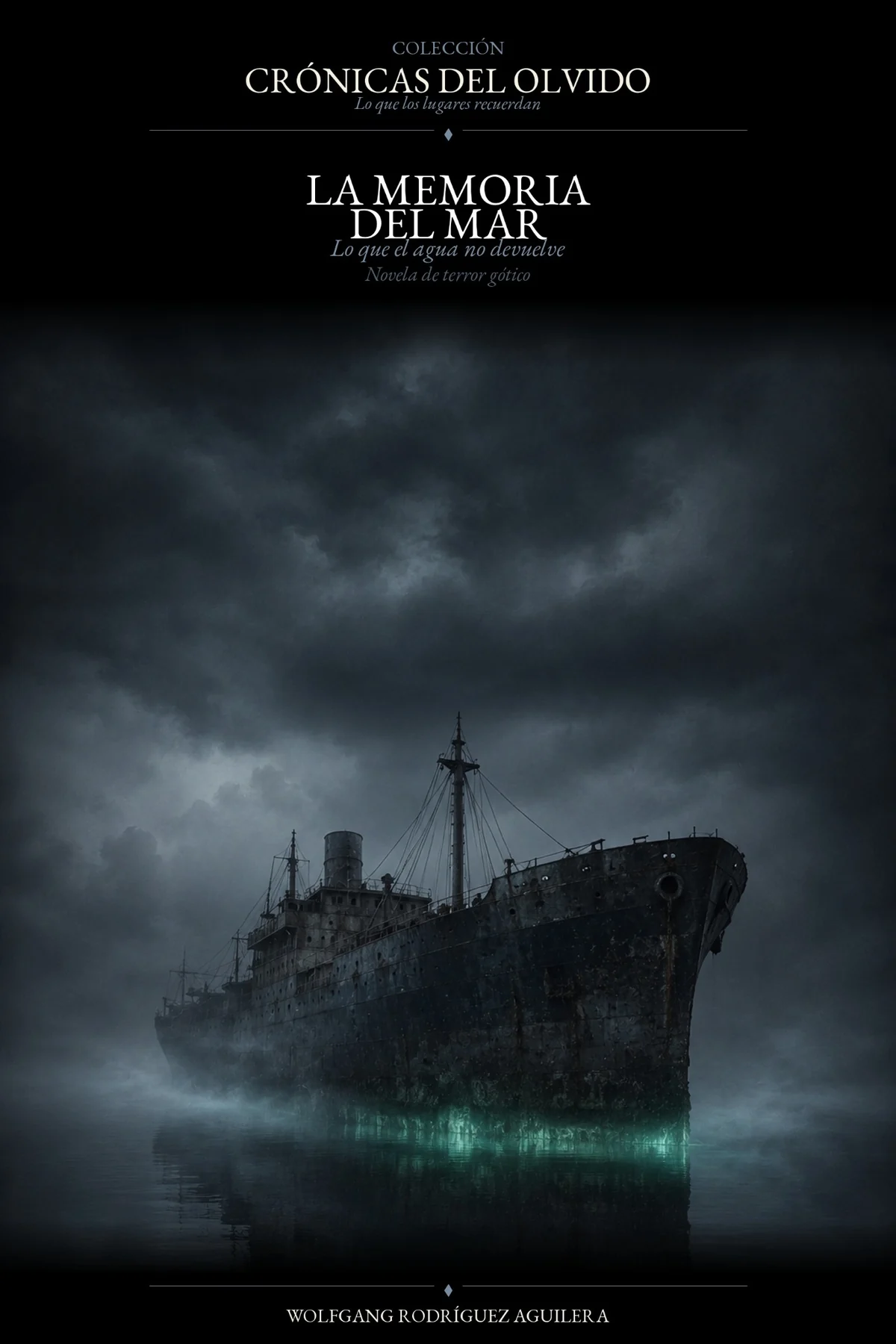 Portada de La Memoria Del Mar