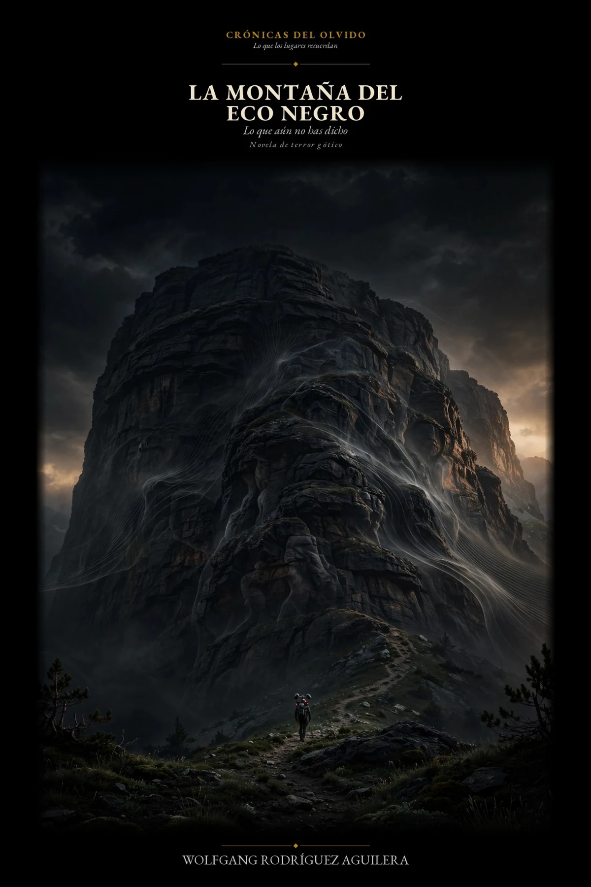 Portada de La Montaña del Eco Negro