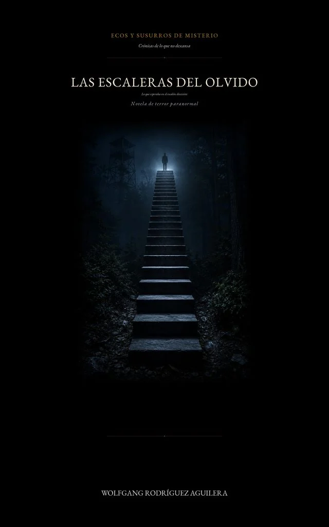 Portada de Las Escaleras Del Olvido