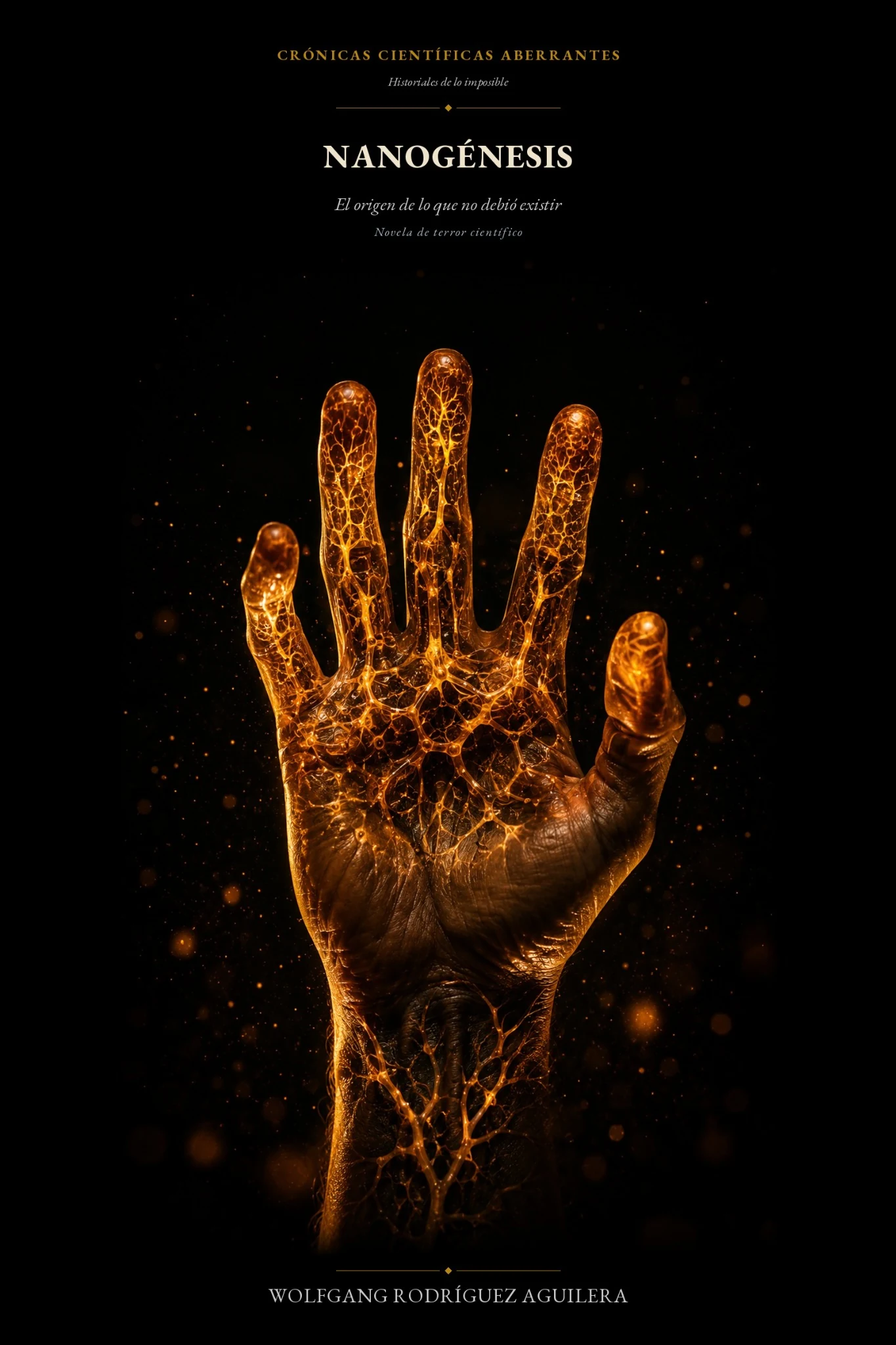 Portada de Nanogénesis