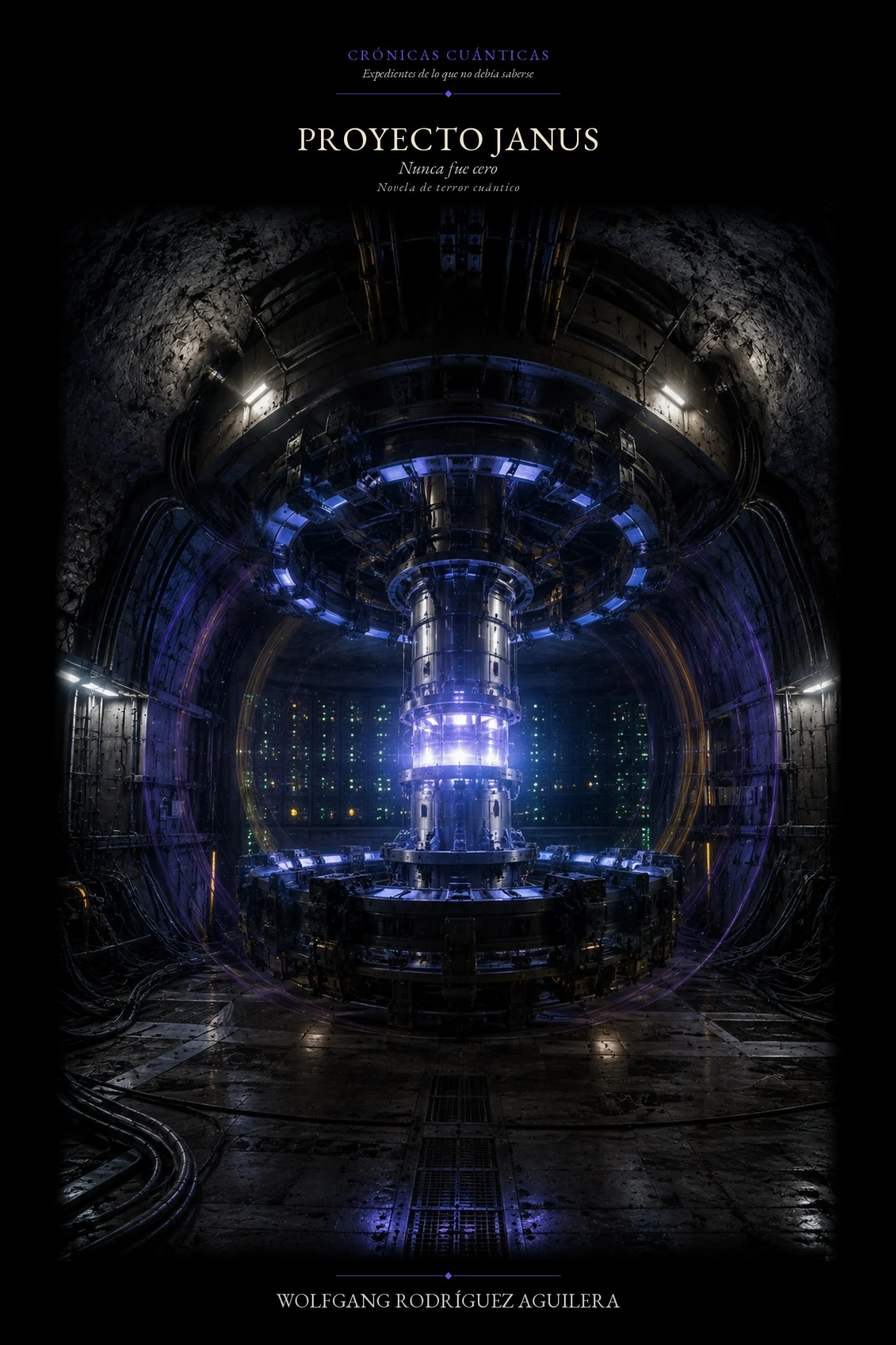 Portada de Proyecto Janus