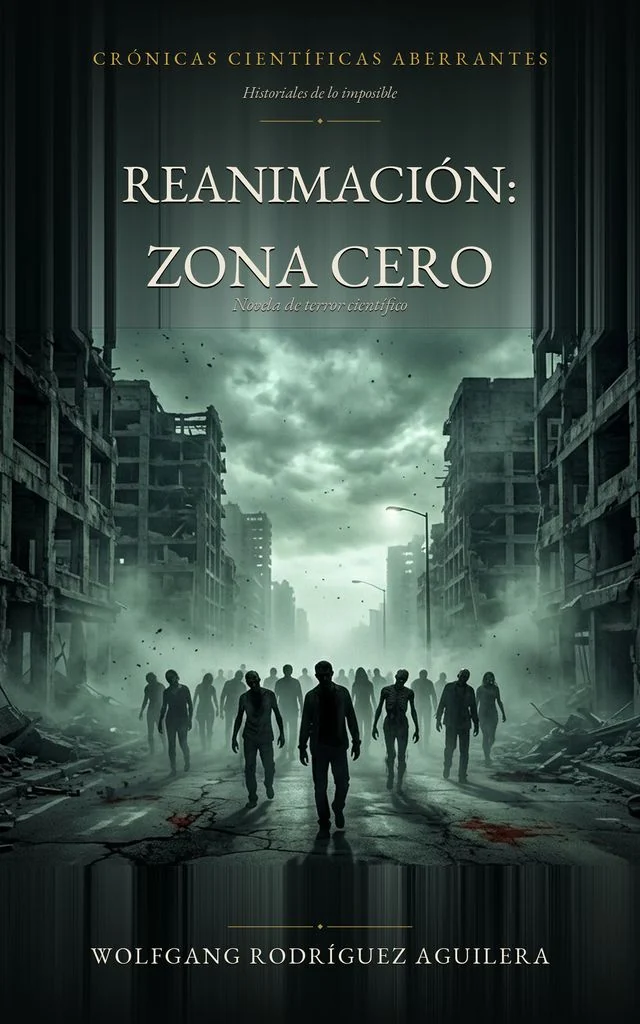 Portada de Reanimacion Zona Cero