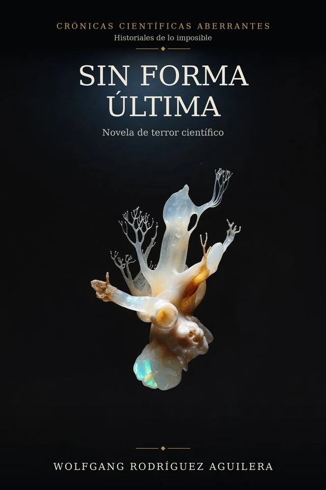Portada de Sin Forma Ultima