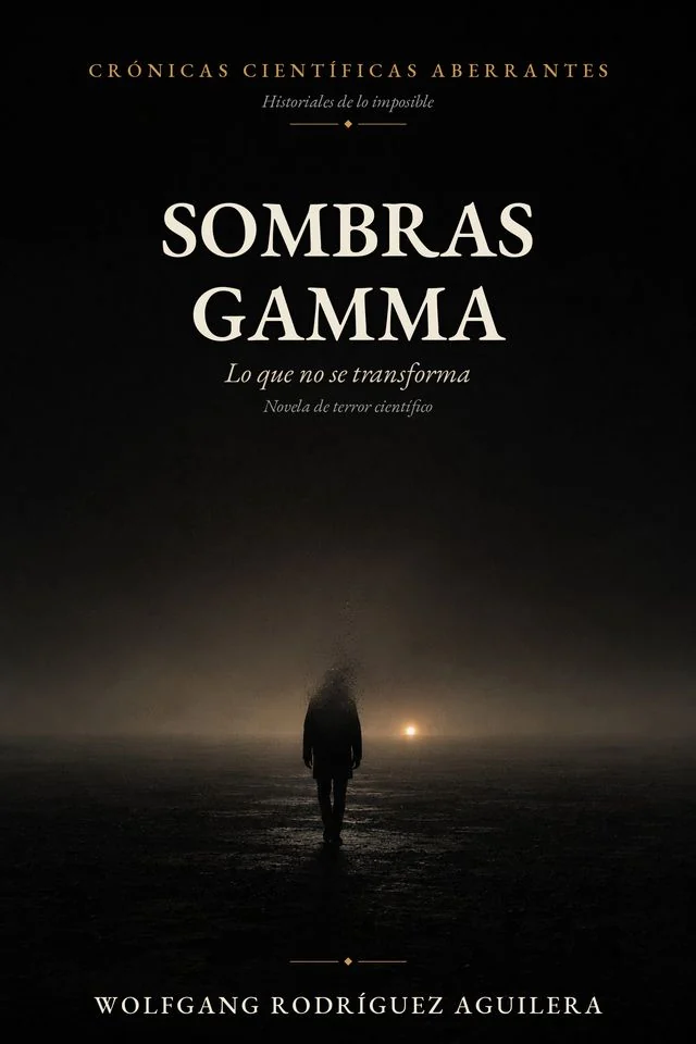 Portada de Sombras Gamma