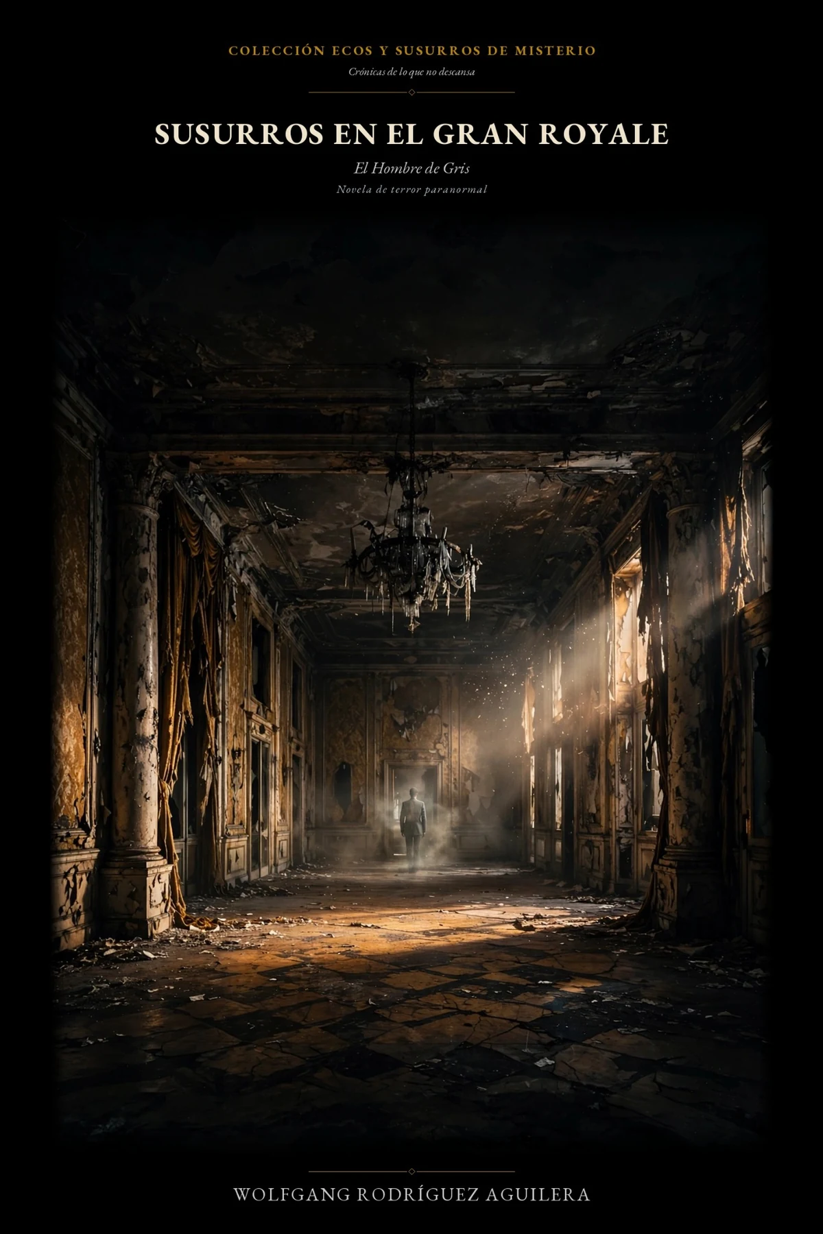 Portada de Susurros En El Gran Royale