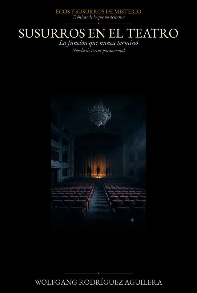Portada de Susurros En El Teatro