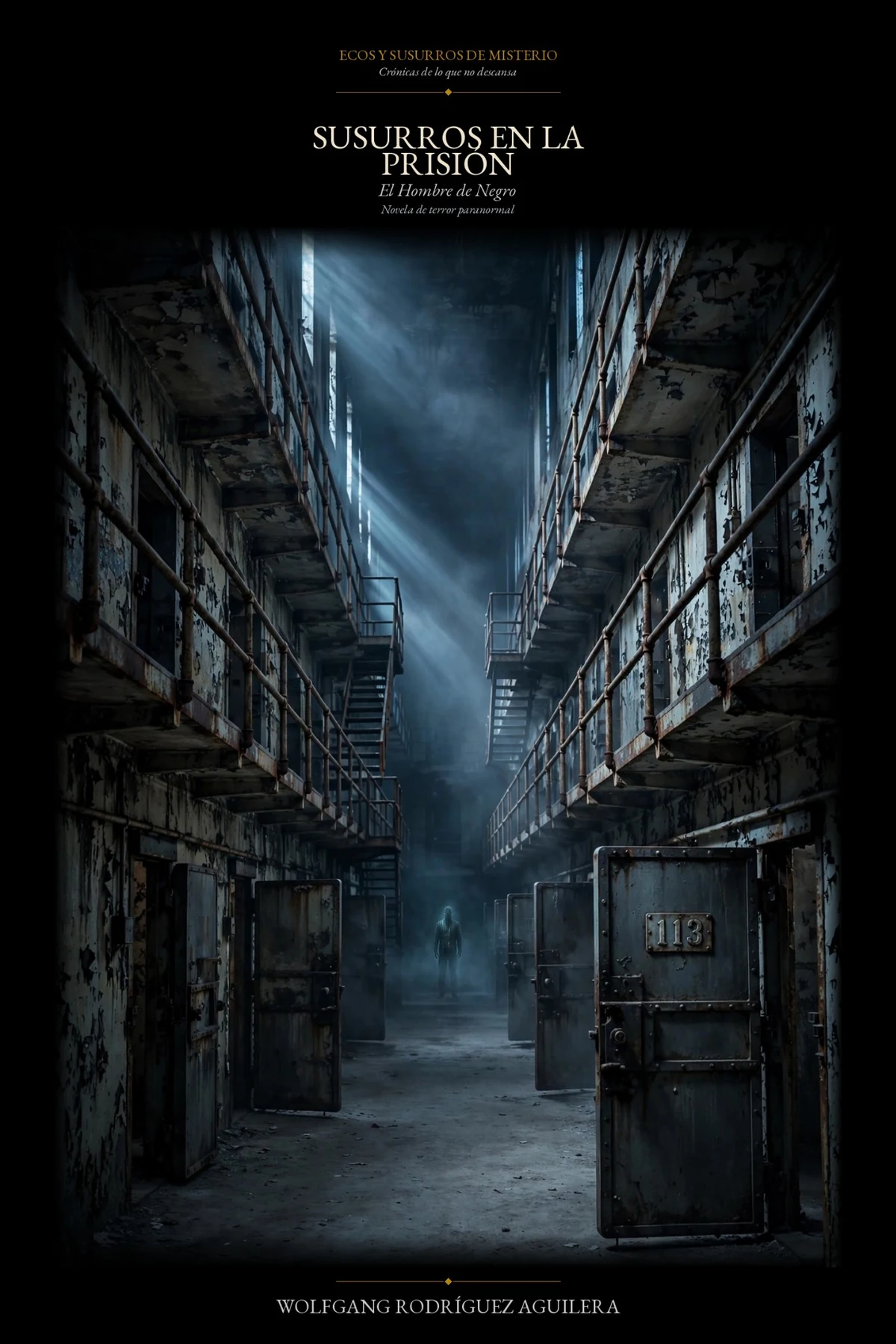 Portada de Susurros En La Prision